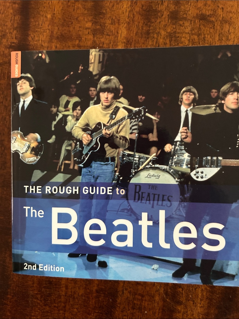 Book-The Rough Guide to the Beatles (2nd) by Chris Ingram